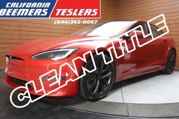 TESLA MODEL S 2022 5YJSA1E54NF491679 image